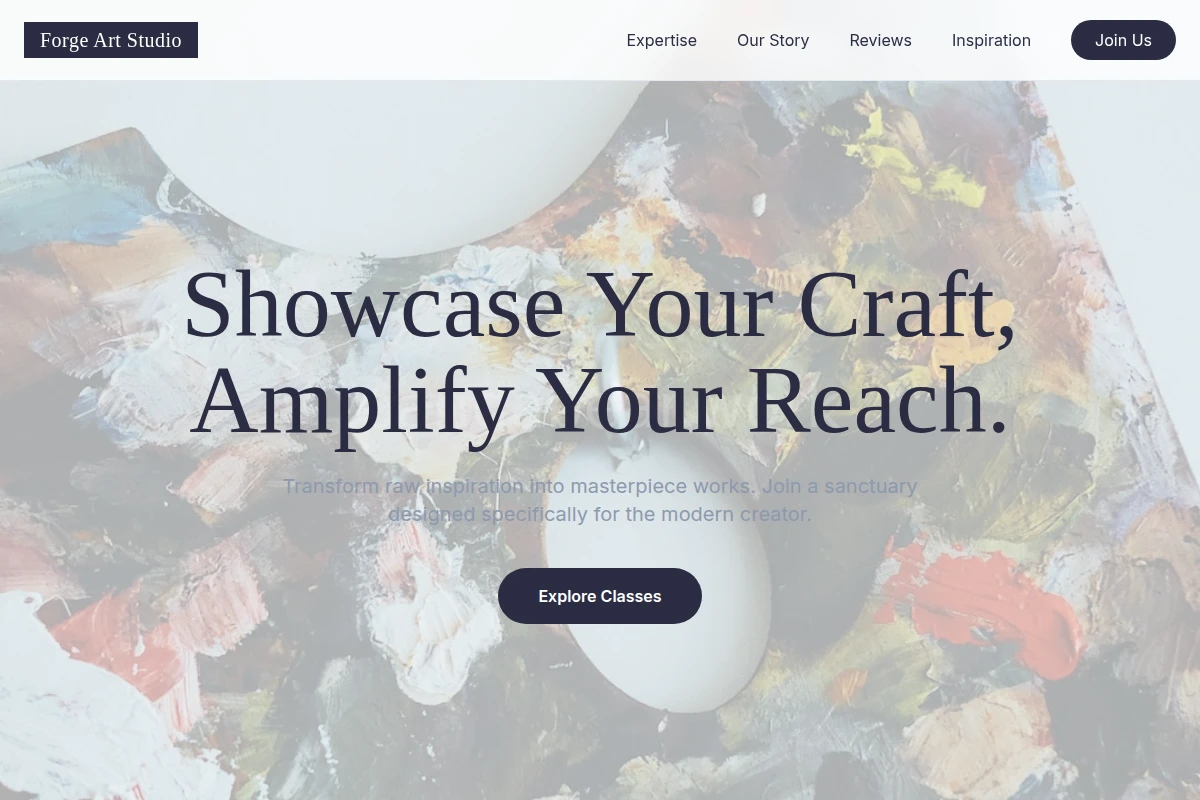 Forge Art Studio