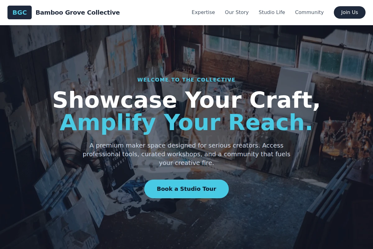 Maker Art Studio