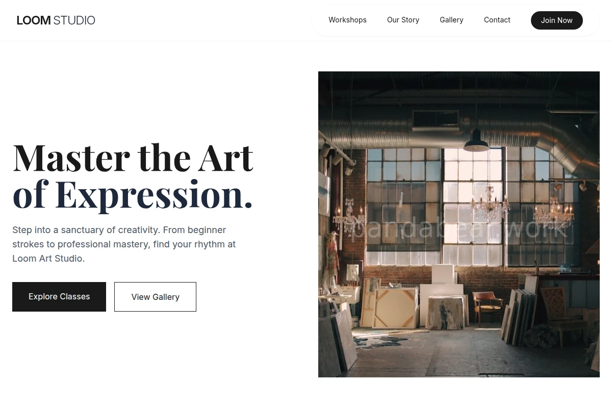 Loom Art Studio