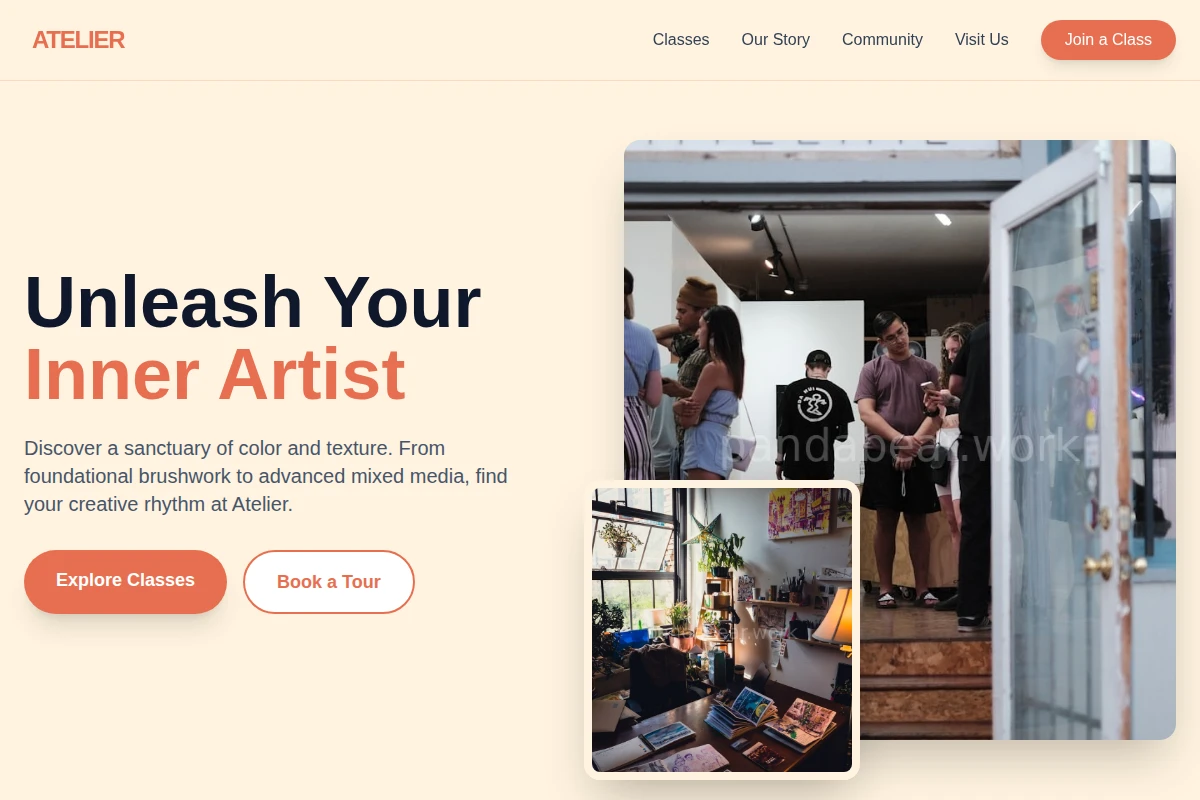 Atelier Art Studio
