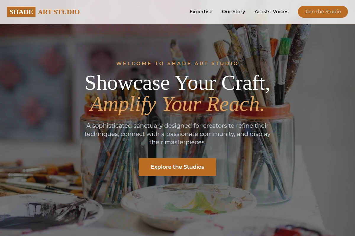 Shade Art Studio