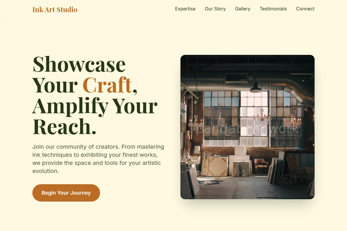 Ink Art Studio
