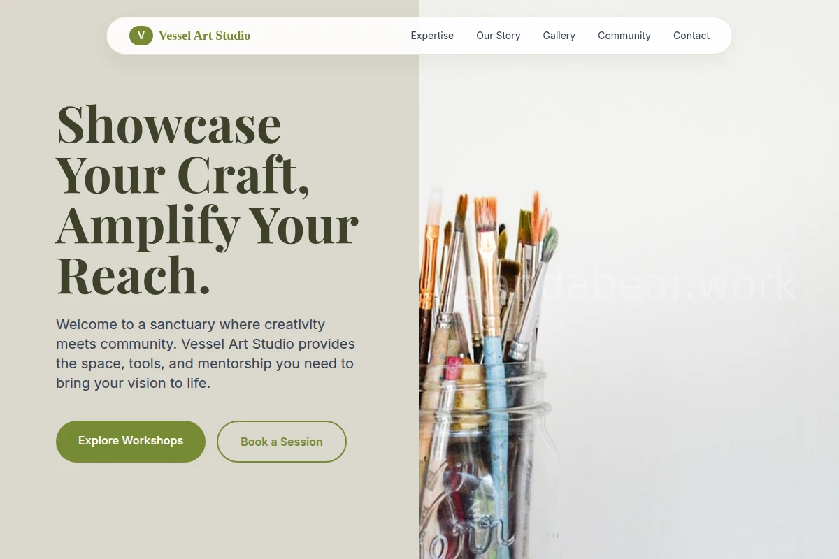 Vessel Art Studio