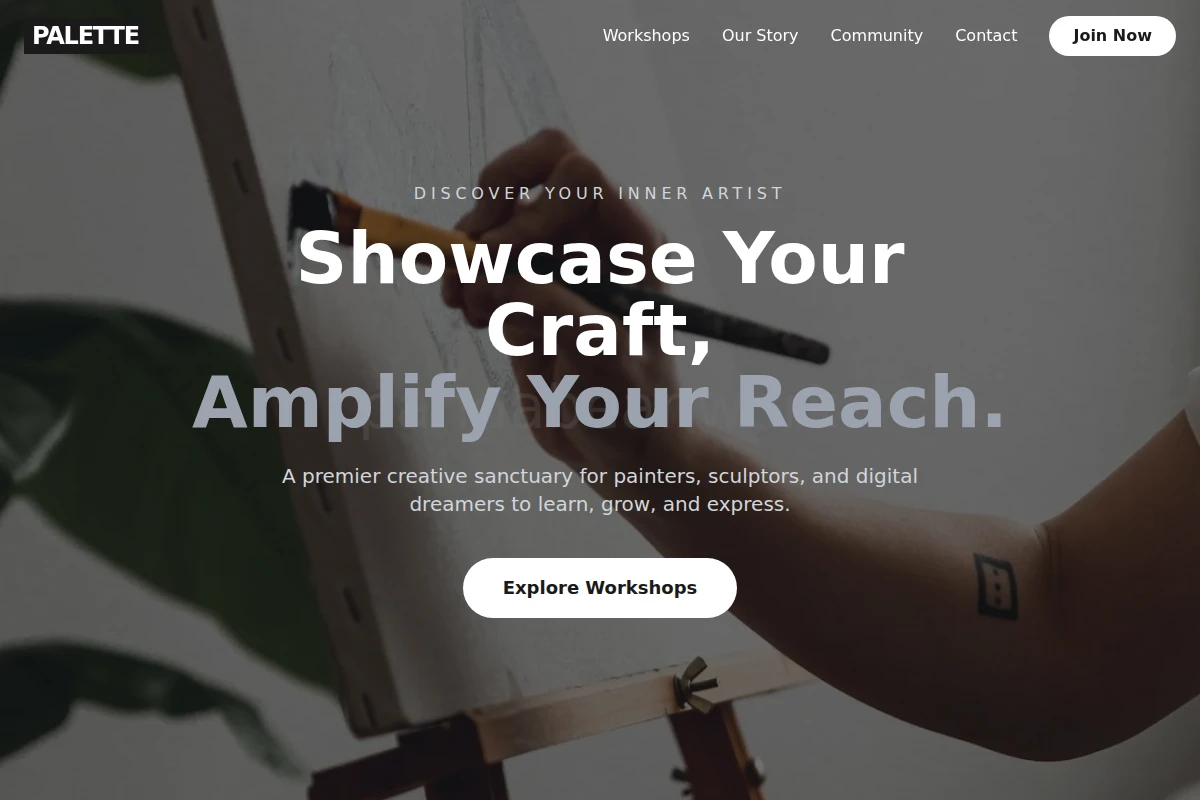 Palette Art Studio