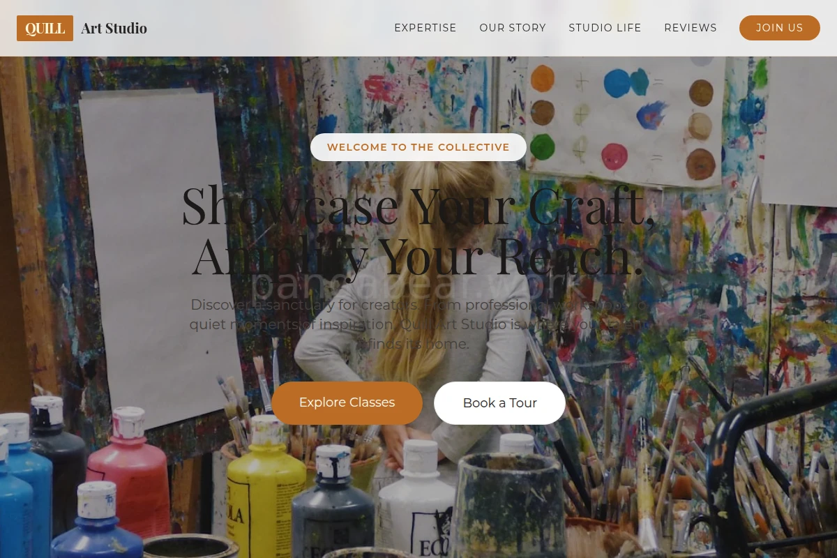 Quill Art Studio