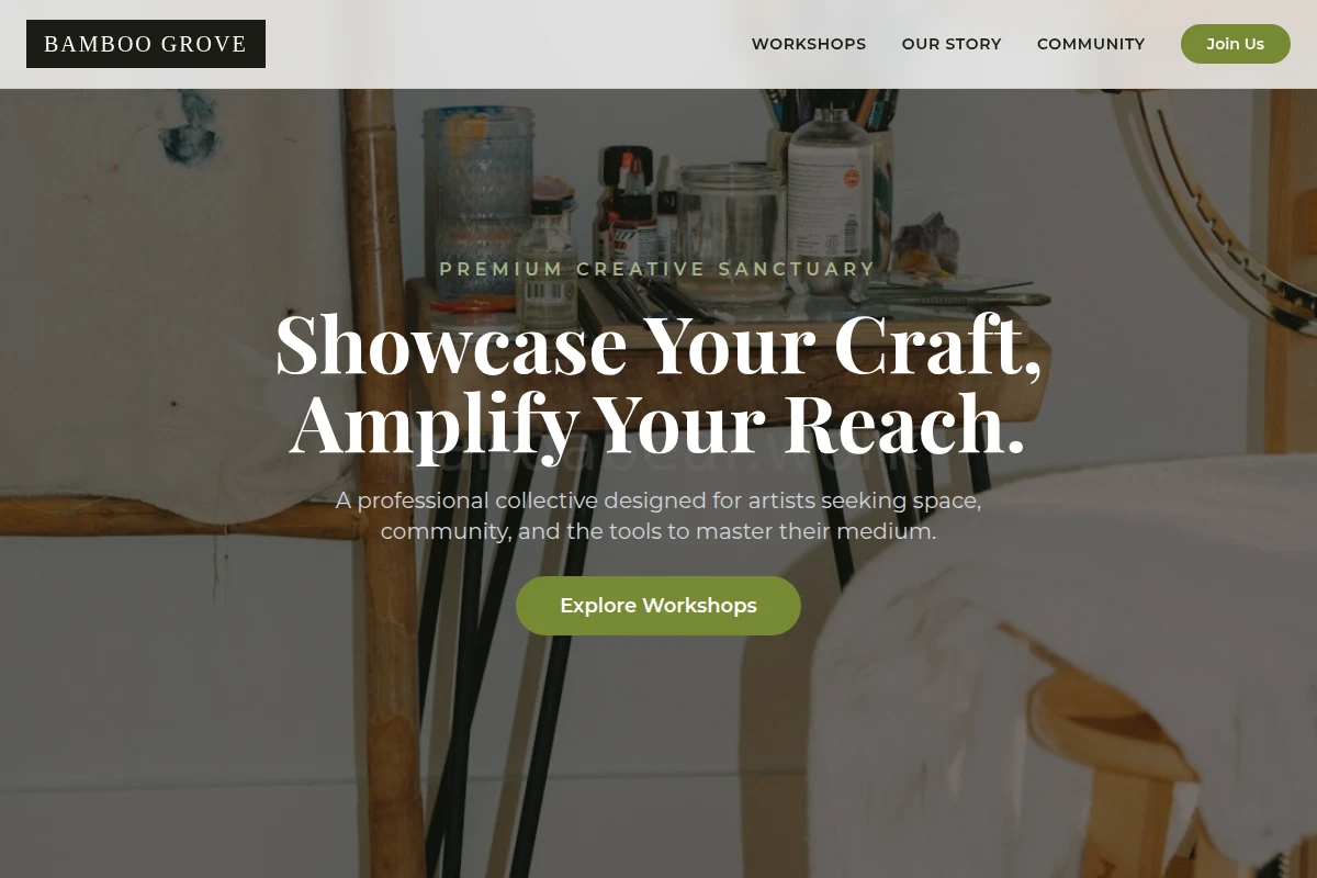 Niche Art Studio