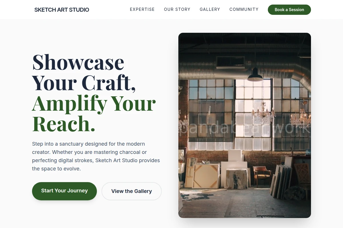 Sketch Art Studio