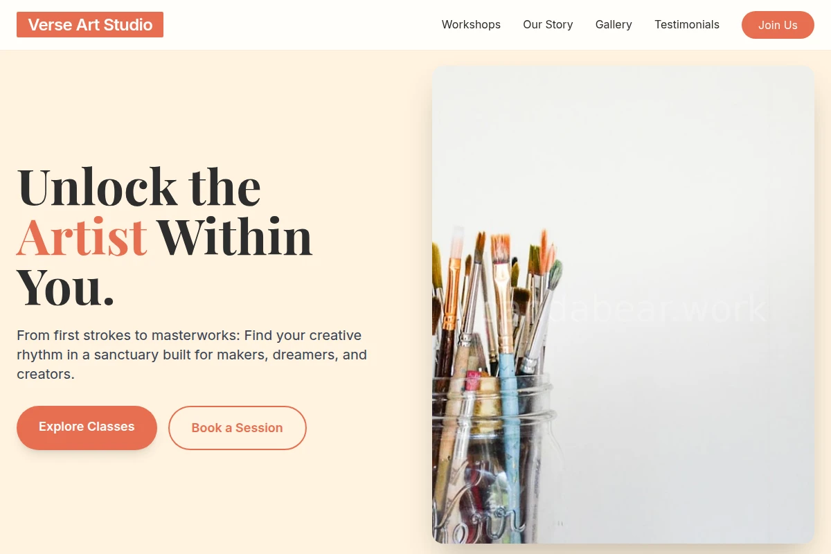 Verse Art Studio