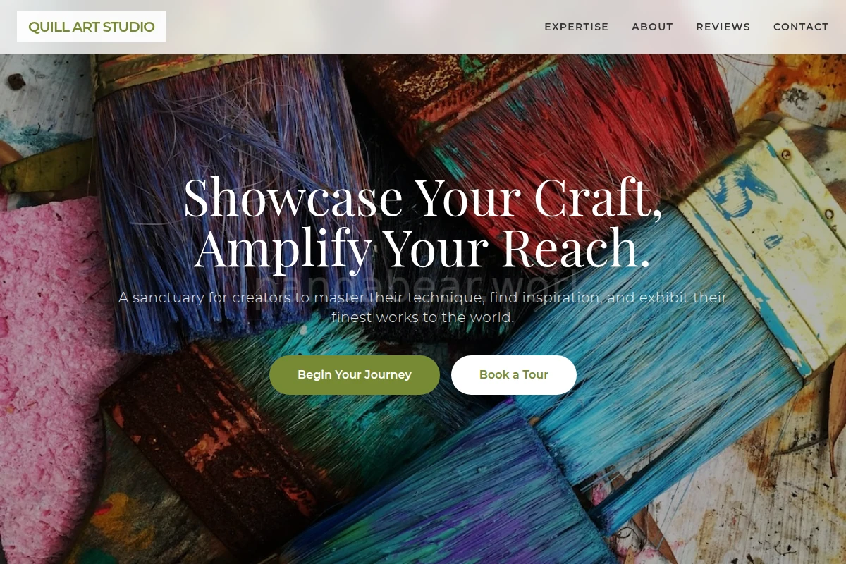 Quill Art Studio