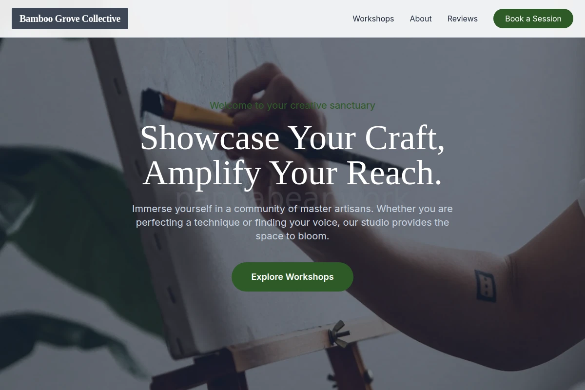 Artisan Art Studio