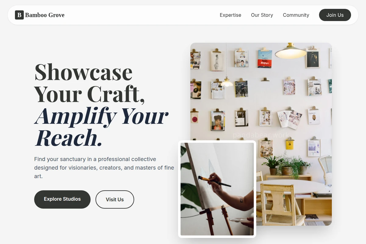 Niche Art Studio