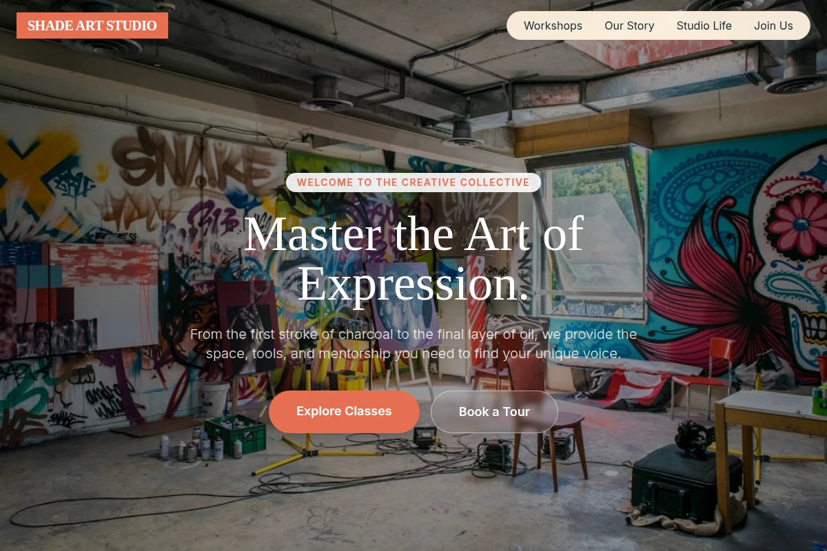 Shade Art Studio