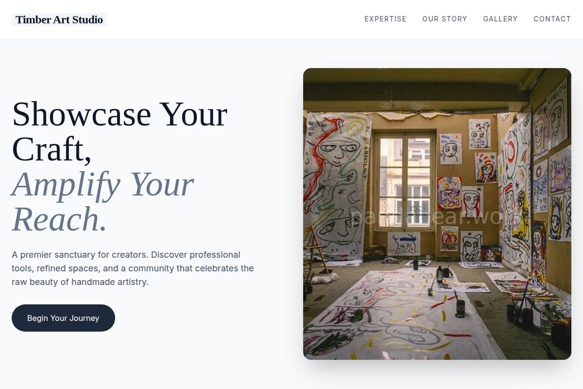 Timber Art Studio