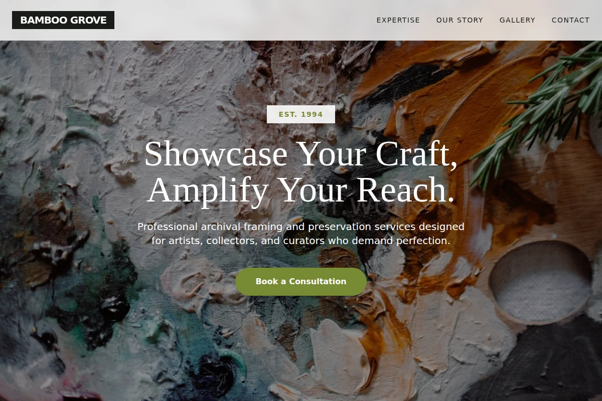 Frame Art Studio