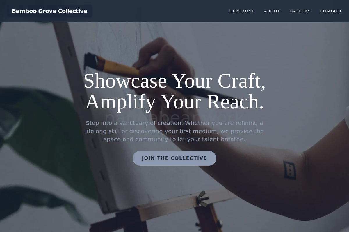 Build Art Studio