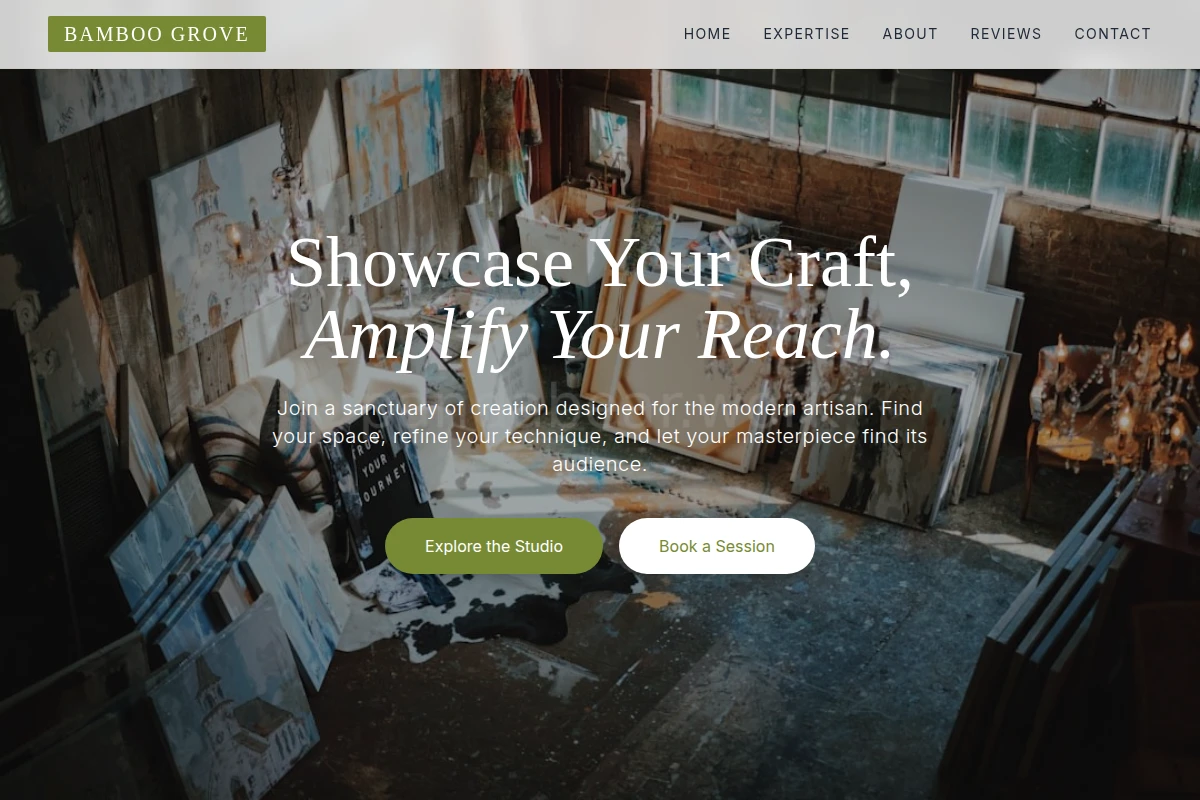 Artisan Art Studio