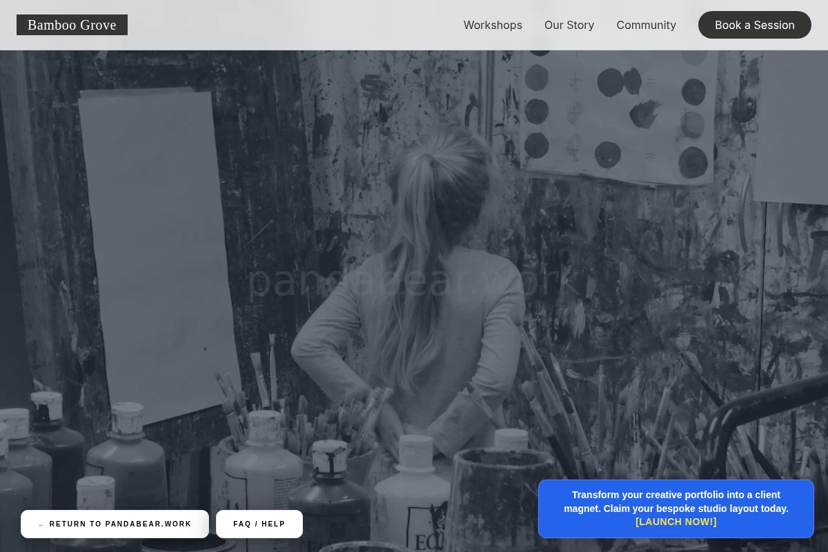 Boutique Art Studio
