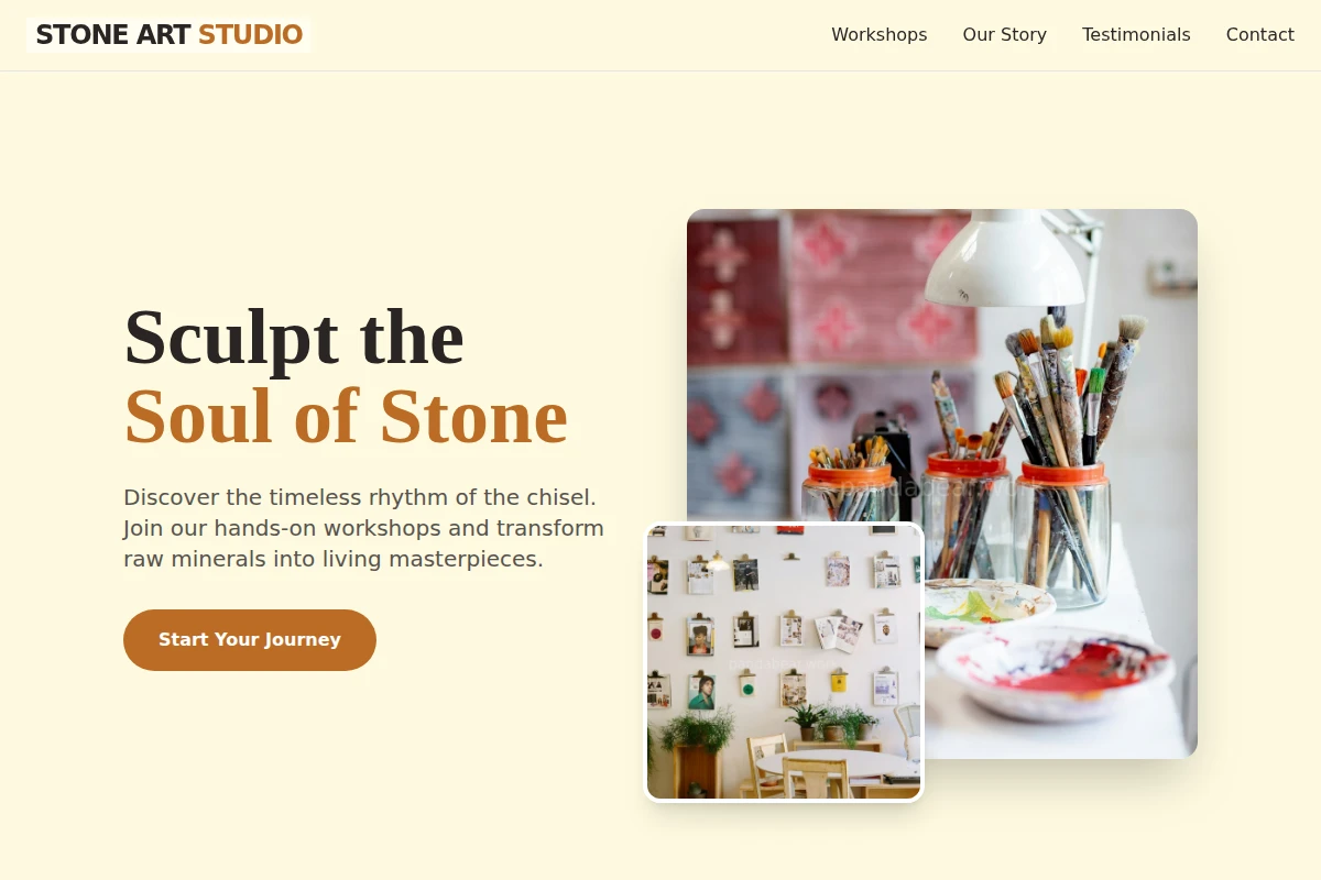 Stone Art Studio