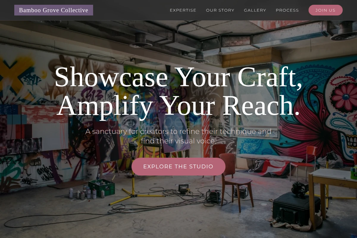 Boutique Art Studio