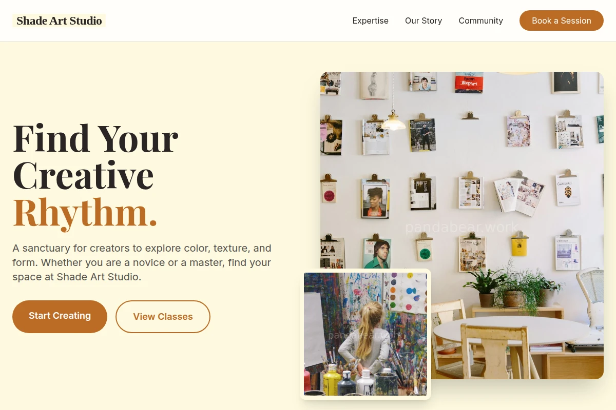 Shade Art Studio