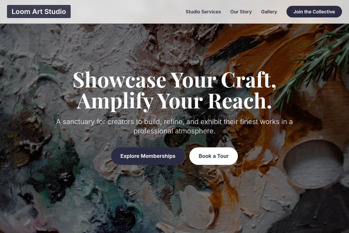 Loom Art Studio