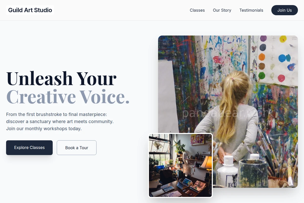Guild Art Studio
