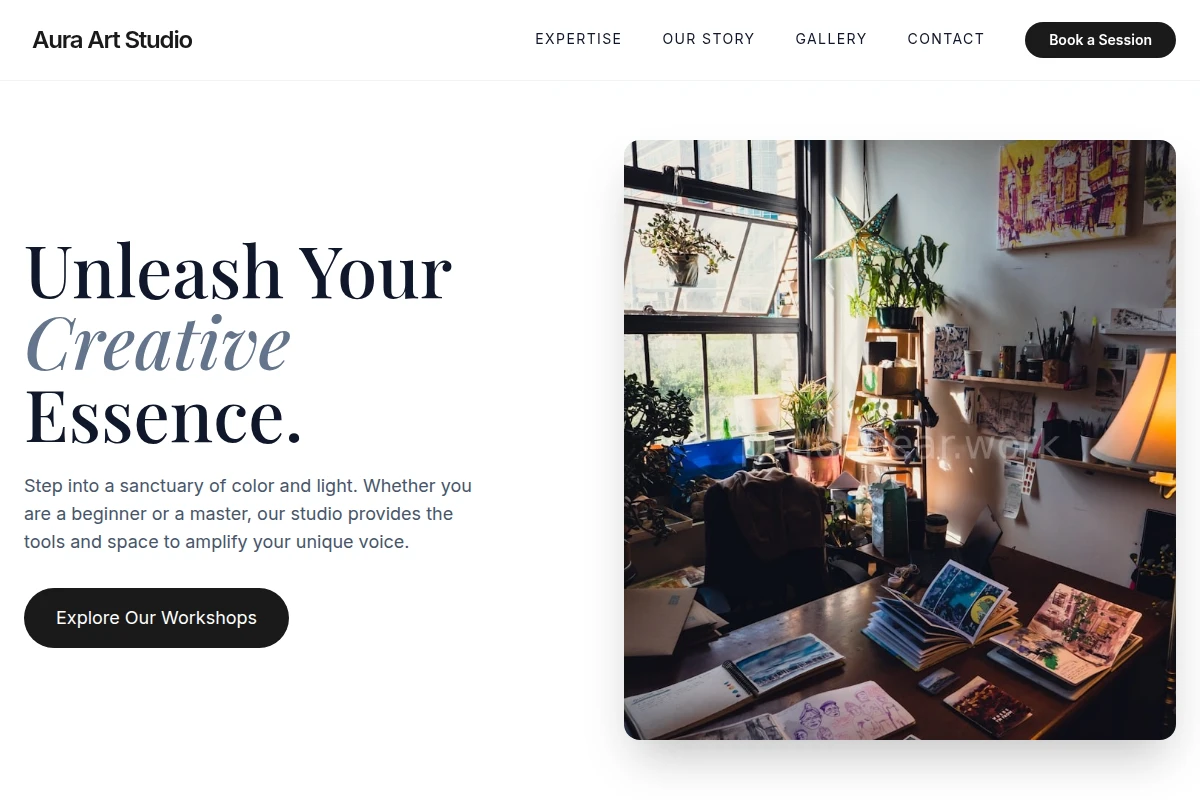 Aura Art Studio
