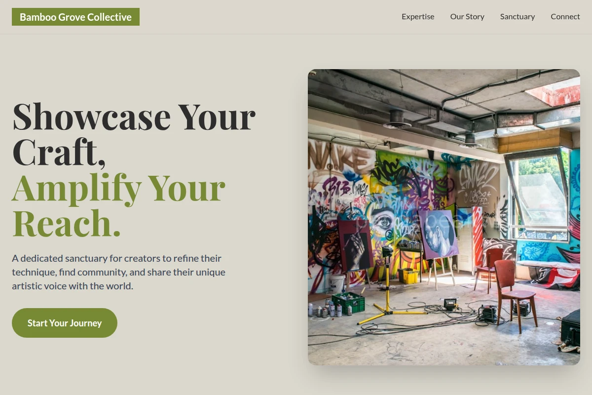 Portfolio Art Studio