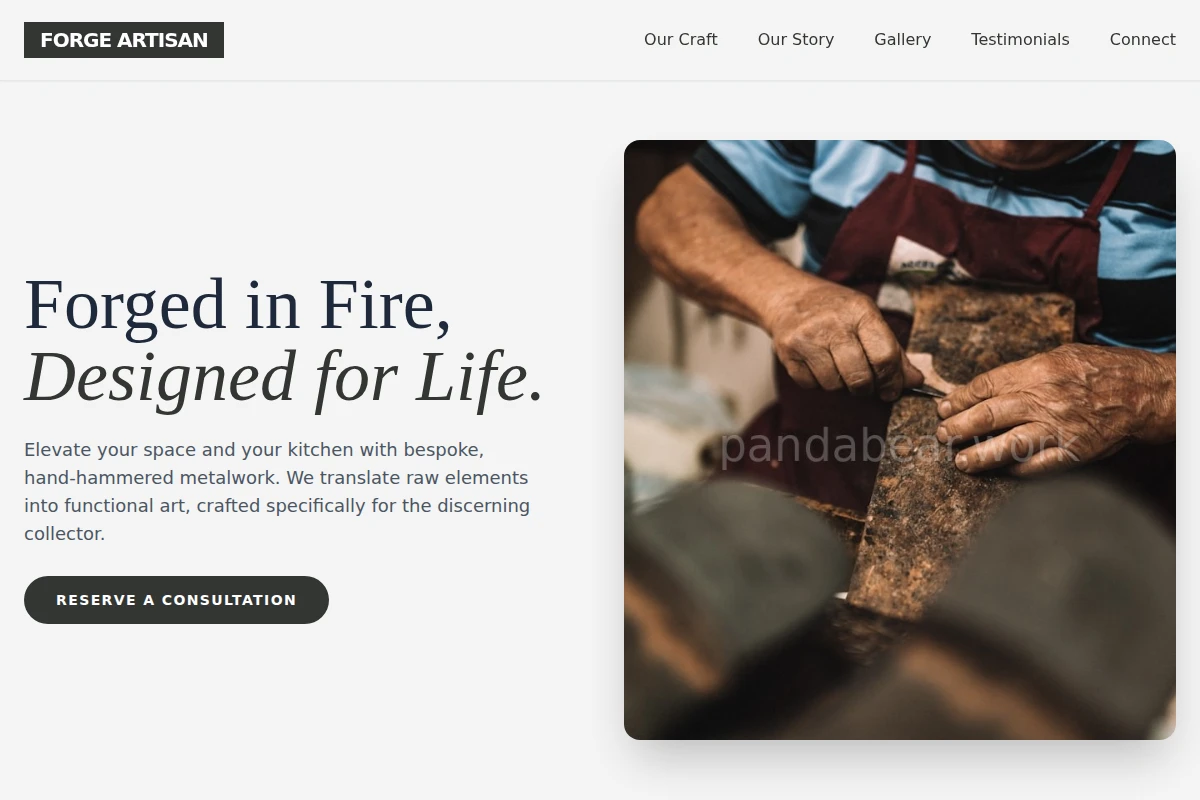 Forge Artisan