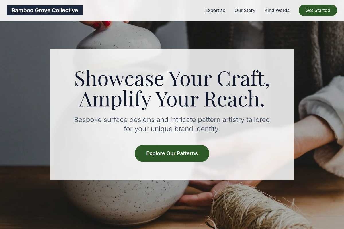 Pattern Artisan