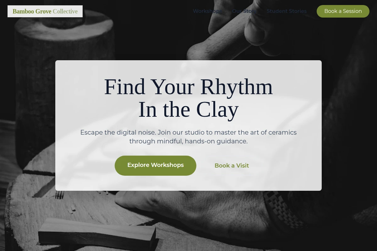 Clay Artisan