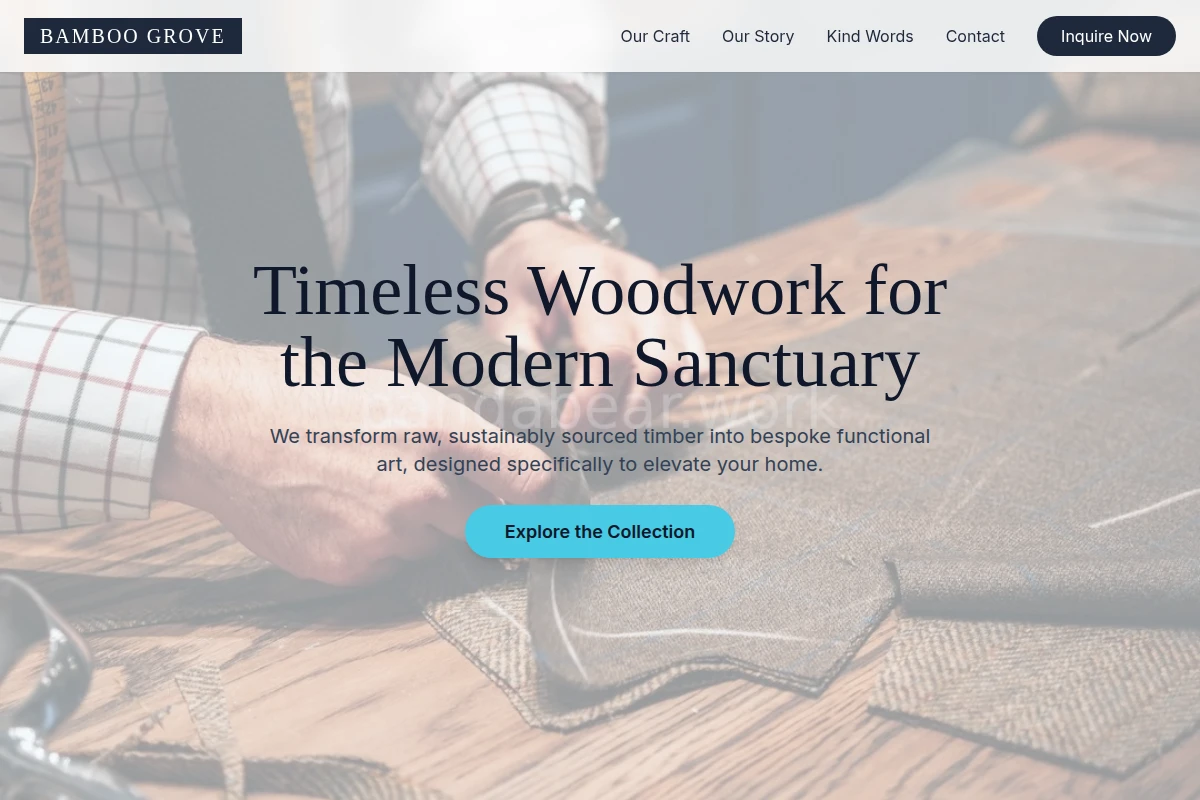 Timber Artisan