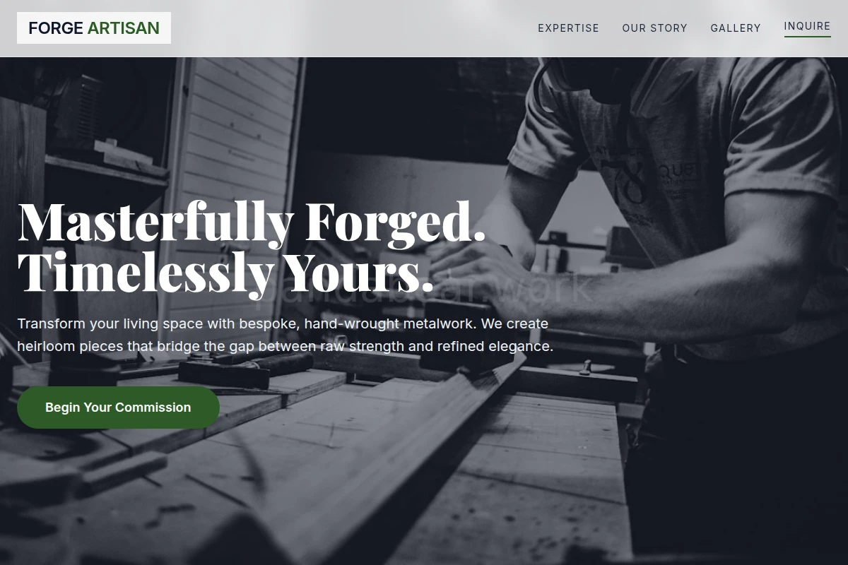 Forge Artisan