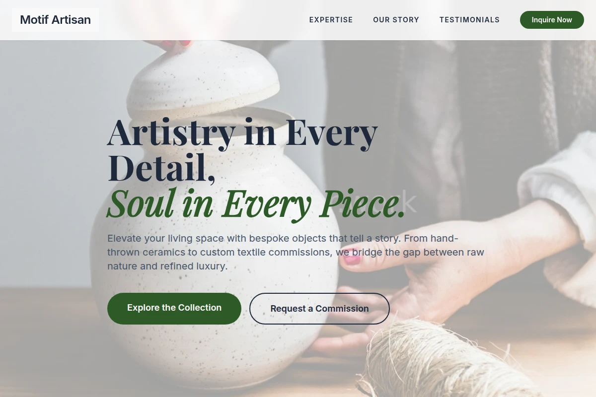 Motif Artisan
