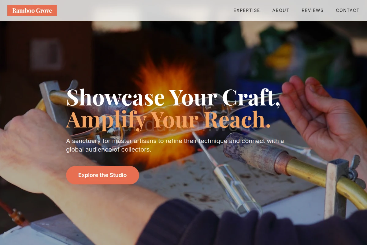 Workshop Artisan