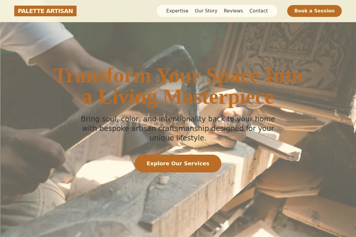 Palette Artisan