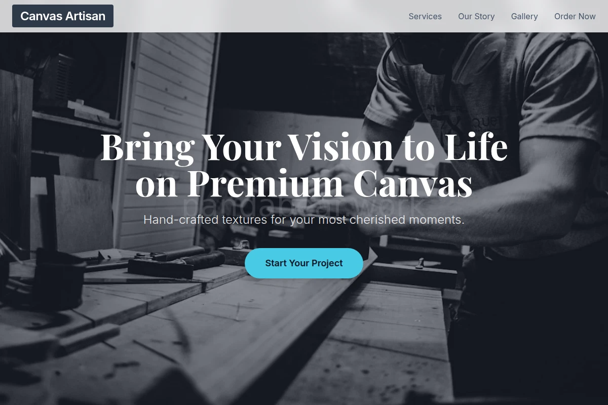 Canvas Artisan