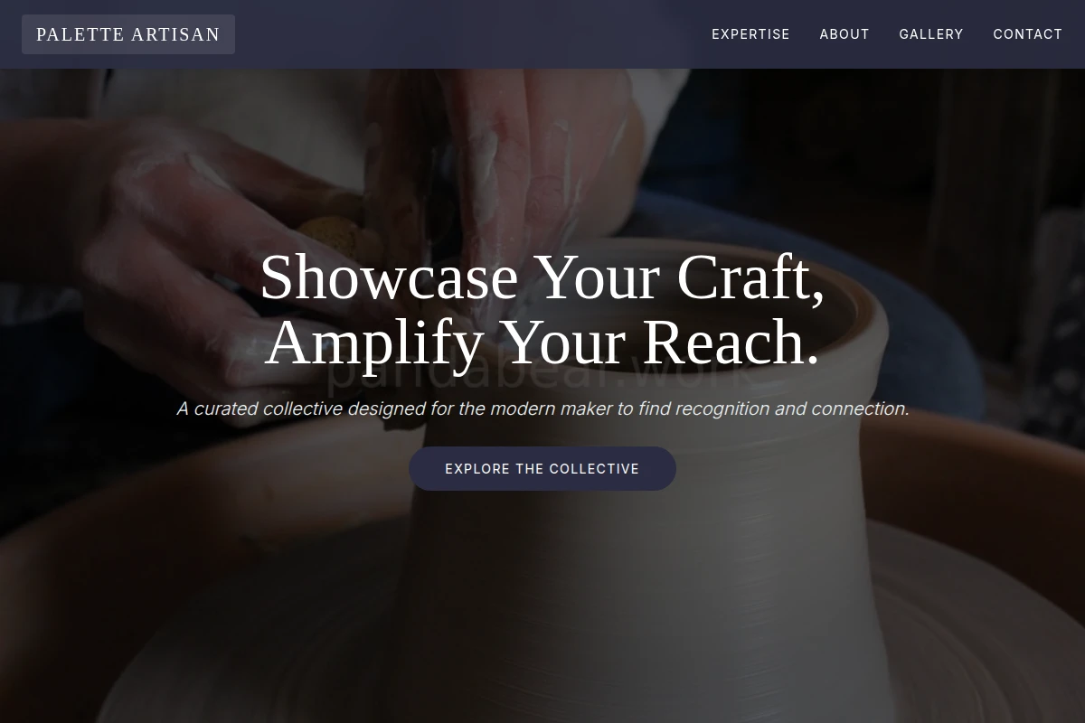 Palette Artisan