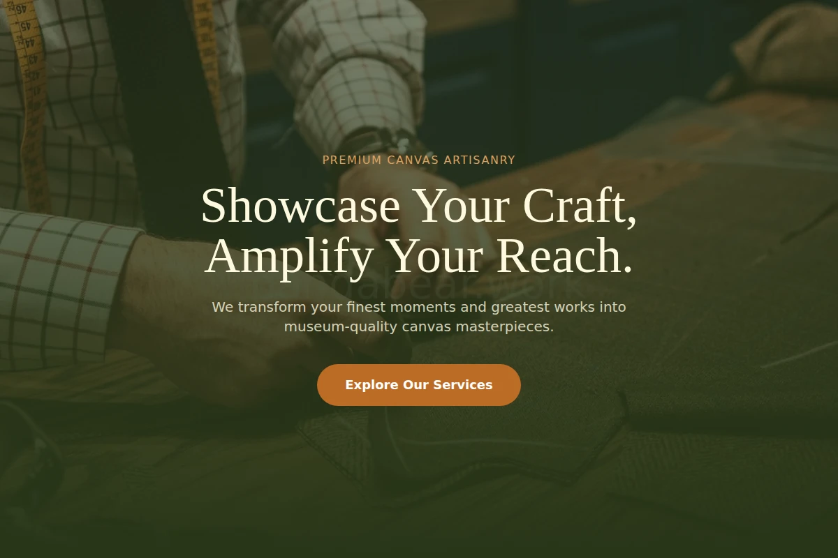 Canvas Artisan