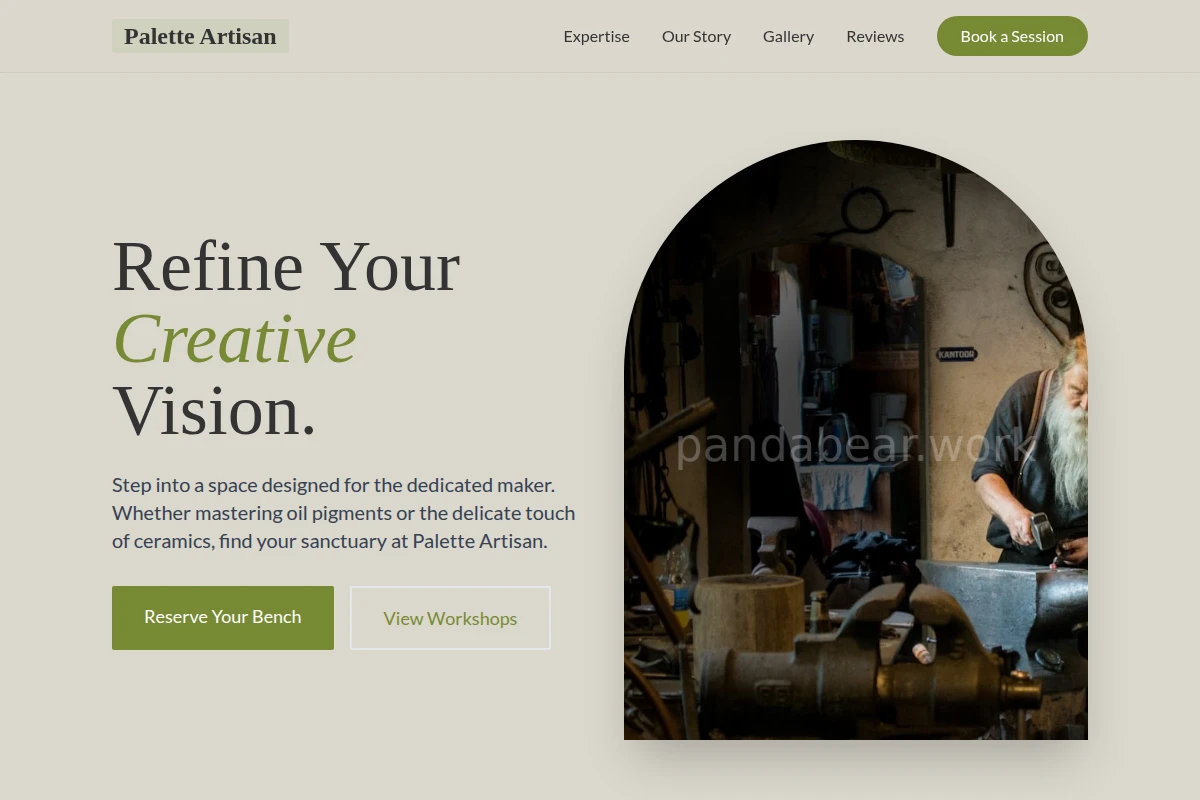 Palette Artisan