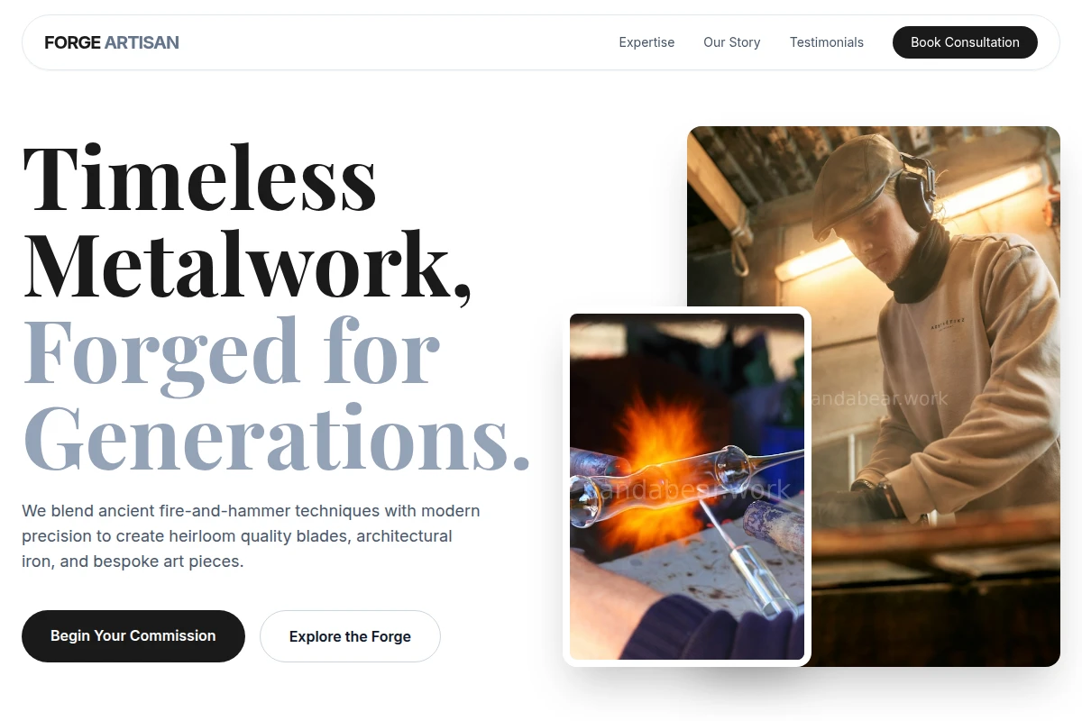 Forge Artisan