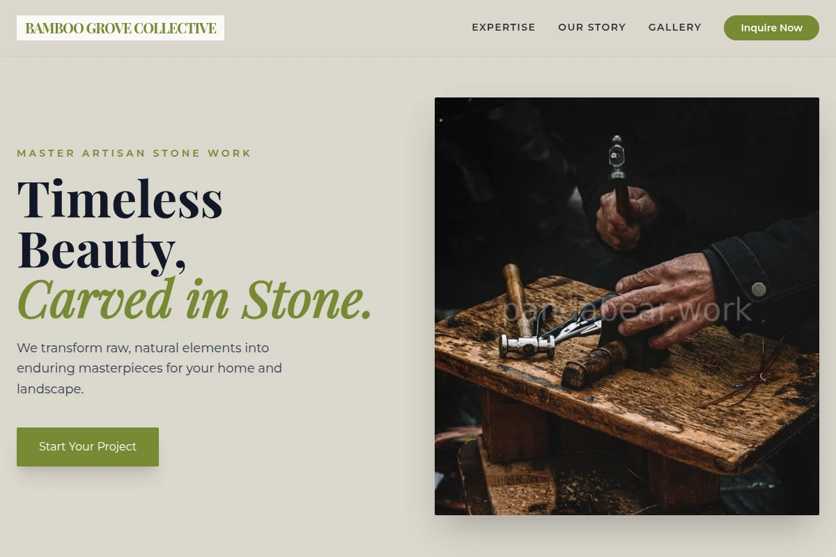 Stone Artisan