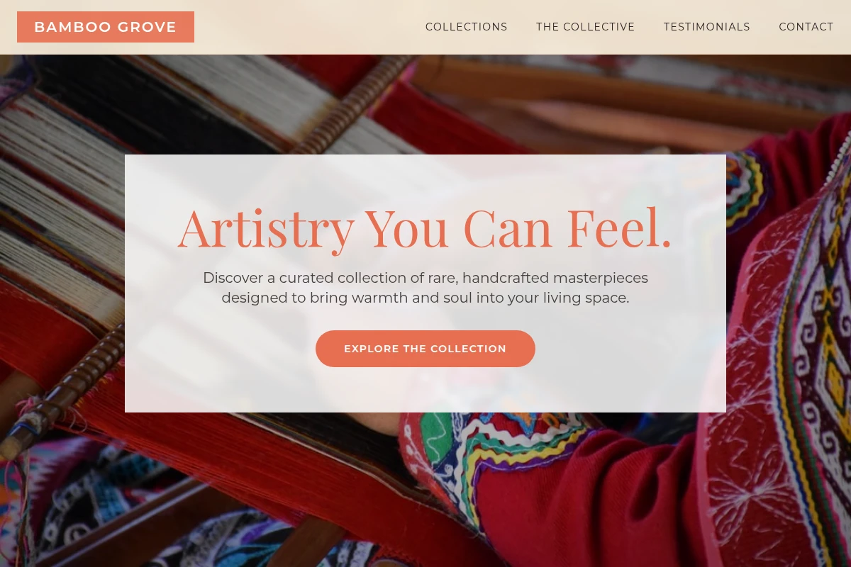 Craft Artisan