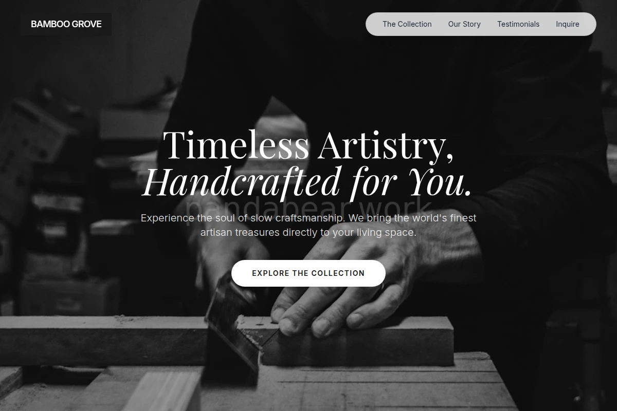 Craft Artisan