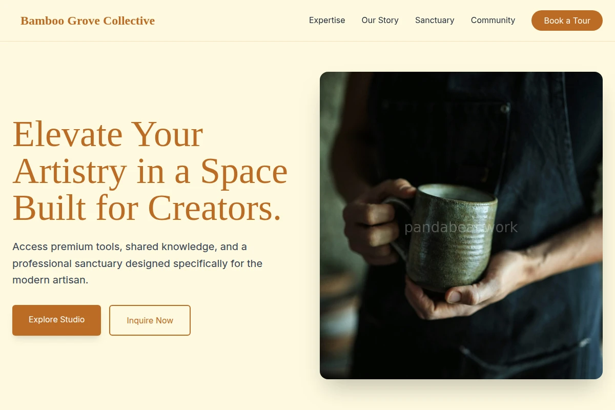 Workshop Artisan