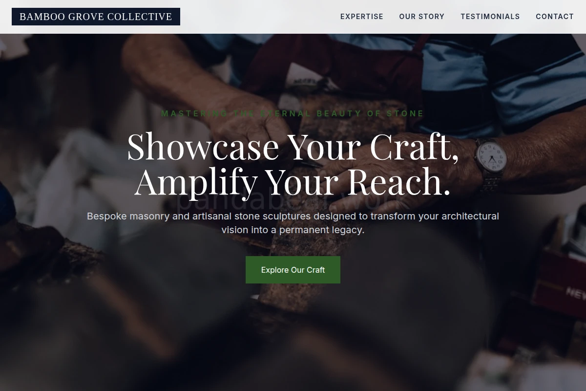 Stone Artisan