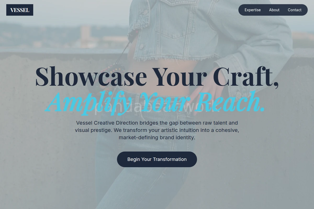 Vessel Creative Direction