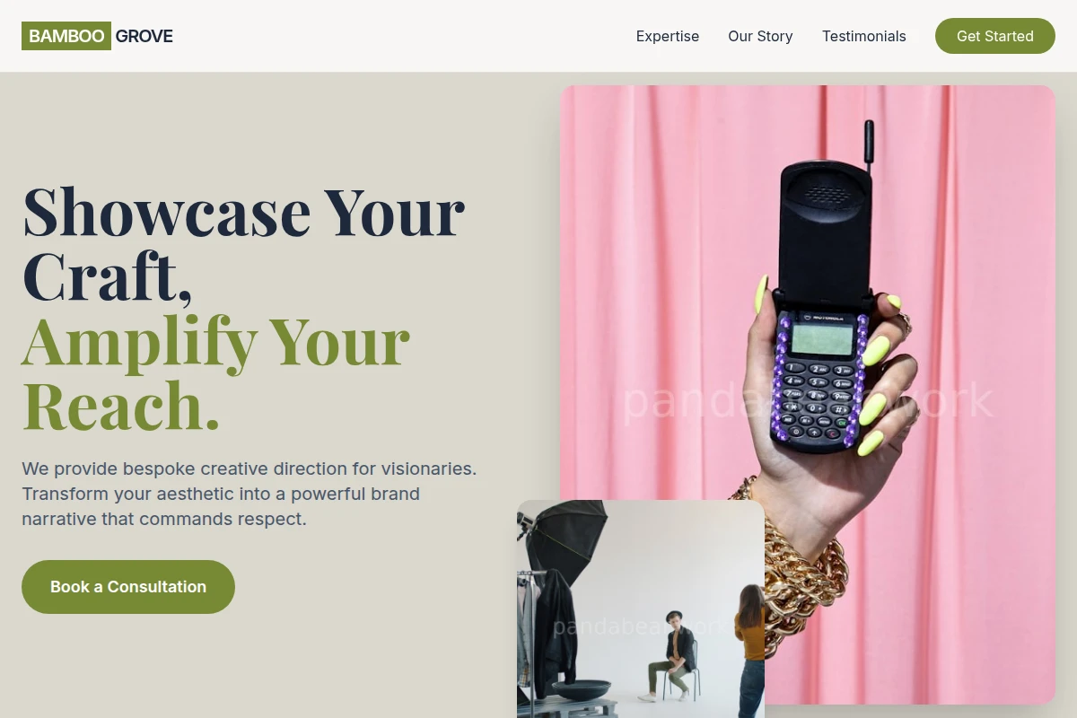 Studio Creative Direction