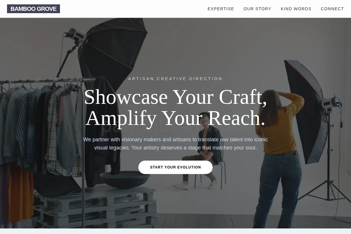 Artisan Creative Direction