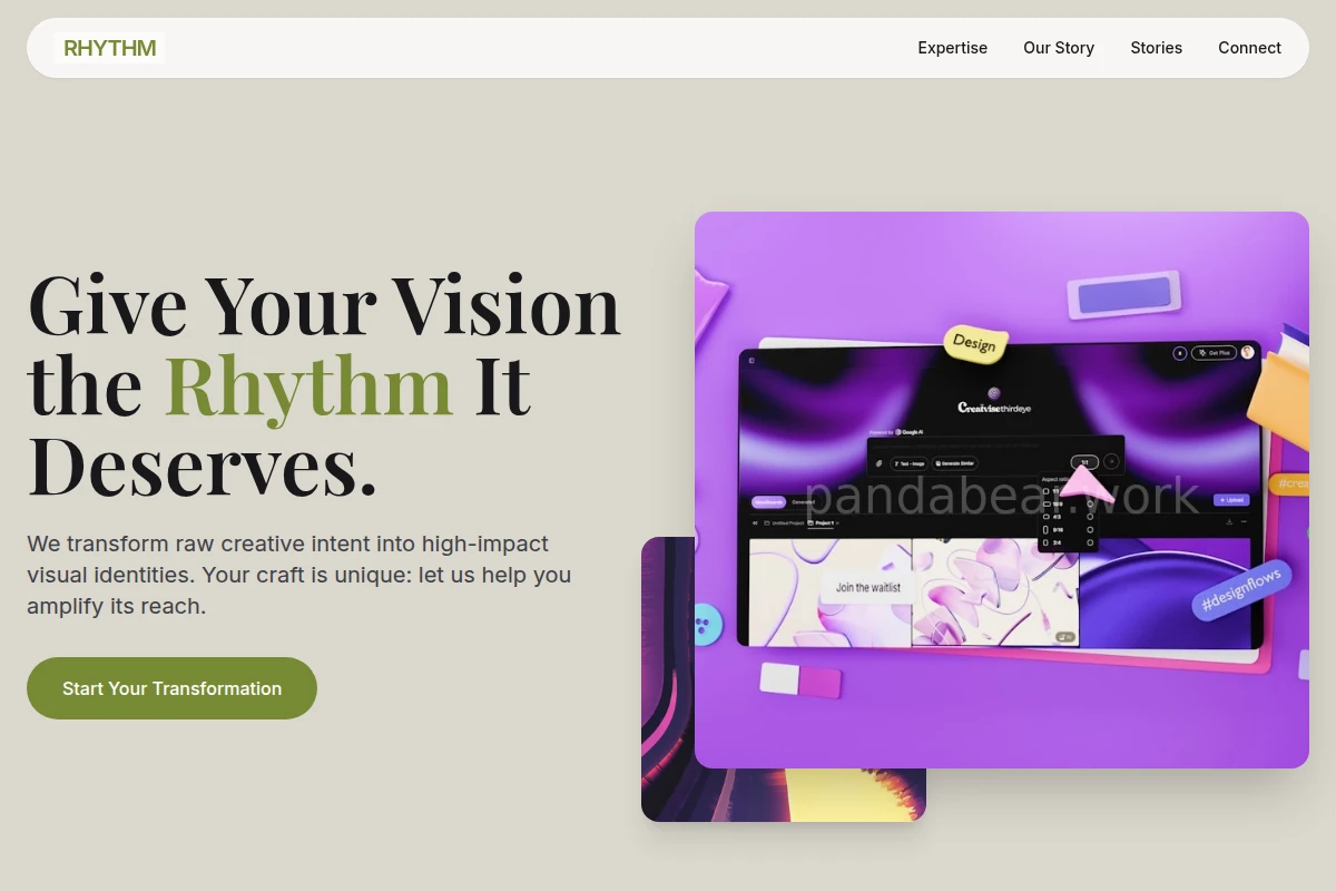 Rhythm Creative Direction
